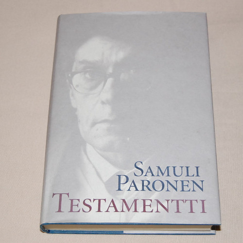 Samuli Paronen Testamentti